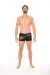 Schwarze Boxer Short Shade 803-67 von Look Me