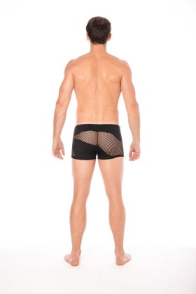Schwarze Boxer Short Shade 803-67 von Look Me kaufen | Fesselliebe