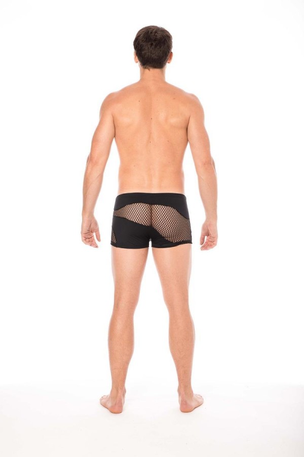 Schwarze Boxer Short Shade 803-67 von Look Me kaufen | Fesselliebe