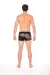 Schwarze Boxer Short Shade 803-67 von Look Me