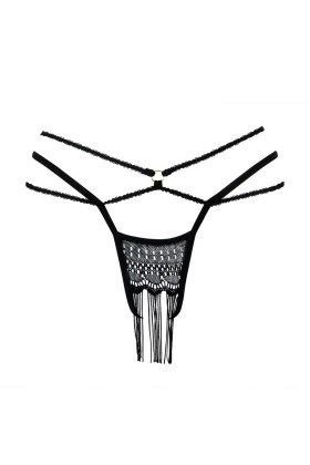 Schwarzer String Ouvert Aretusa von Anais Apparel Luxury Lingerie kaufen | Fesselliebe