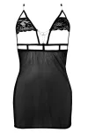 Schwarzes Chemise Claea von Anais Apparel Luxury Lingerie kaufen - Fesselliebe