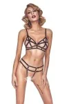 Schwarzes Set Echo von Anais Apparel Luxury Lingerie kaufen - Fesselliebe