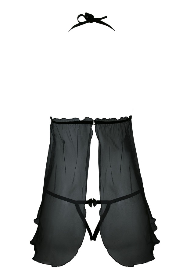 Schwarzes Chemise Lilith von Anais Apparel Luxury Lingerie kaufen | Fesselliebe