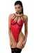 Roter String-Body Akita von Passion Devil Collection