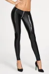 Schwarze Wetlook Leggings Valera von 7-Heaven kaufen - Fesselliebe