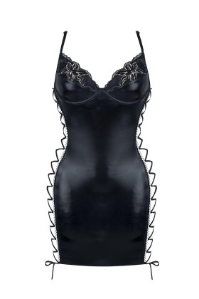 Schwarzes Minikleid Aline von Demoniq Magnetic Collection kaufen | Fesselliebe