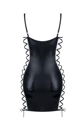 Schwarzes Minikleid Aline von Demoniq Magnetic Collection kaufen | Fesselliebe