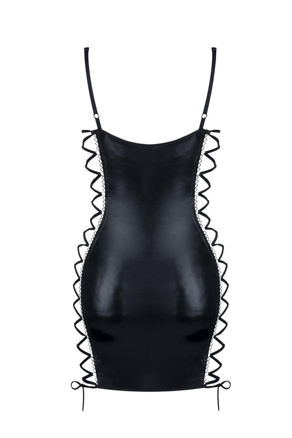 Schwarzes Minikleid Aline von Demoniq Magnetic Collection kaufen | Fesselliebe