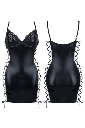 Schwarzes Minikleid Aline von Demoniq Magnetic Collection kaufen | Fesselliebe