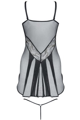 Schwarzes Minikleid Lucette von Demoniq Magnetic Collection kaufen | Fesselliebe