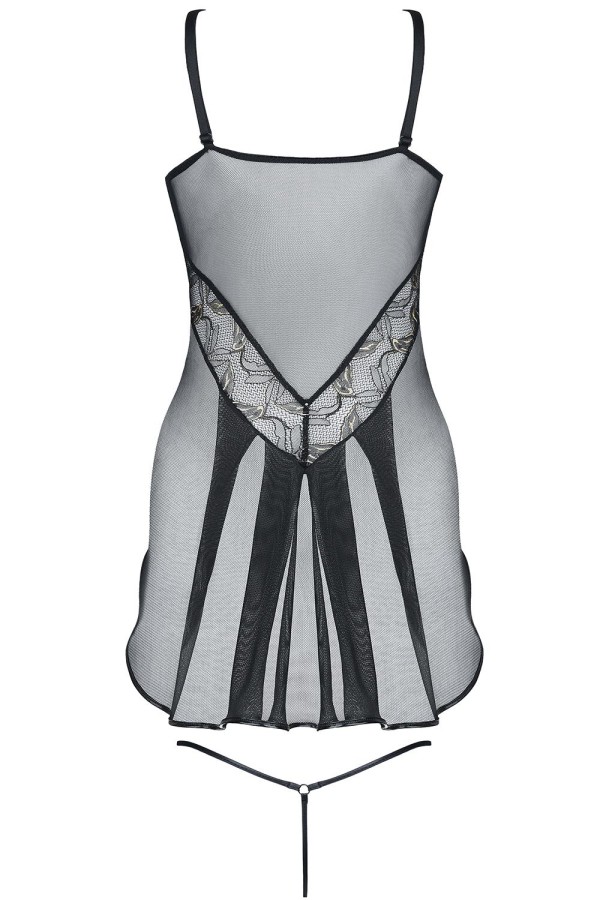 Schwarzes Minikleid Lucette von Demoniq Magnetic Collection kaufen | Fesselliebe