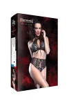 Schwarzes Set Mathilde von Demoniq Magnetic Collection kaufen - Fesselliebe