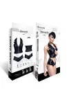 Schwarzes Set Eva von Demoniq Hard Candy Collection kaufen - Fesselliebe