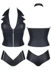 Schwarzes Set Eva von Demoniq Hard Candy Collection kaufen - Fesselliebe