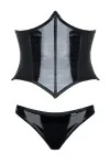 Schwarzes Set Cindy von Demoniq Hard Candy Collection kaufen - Fesselliebe