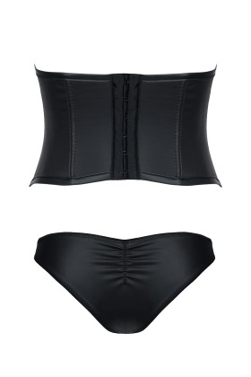 Schwarzes Set Cindy von Demoniq Hard Candy Collection kaufen | Fesselliebe
