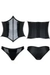 Schwarzes Set Cindy von Demoniq Hard Candy Collection kaufen - Fesselliebe