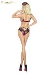 Divin Red Set von Provocative Gold Lingerie kaufen - Fesselliebe