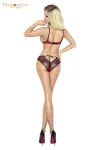 Divin Red Set von Provocative Gold Lingerie kaufen - Fesselliebe