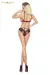 Divin Red Set von Provocative Gold Lingerie