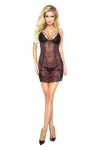 Schwarzes Sensuelle Venice Chemise von Provocative Gold Lingerie kaufen - Fesselliebe