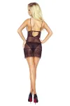 Schwarzes Sensuelle Venice Chemise von Provocative Gold Lingerie kaufen - Fesselliebe