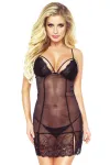 Schwarzes Sensuelle Venice Chemise von Provocative Gold Lingerie kaufen - Fesselliebe