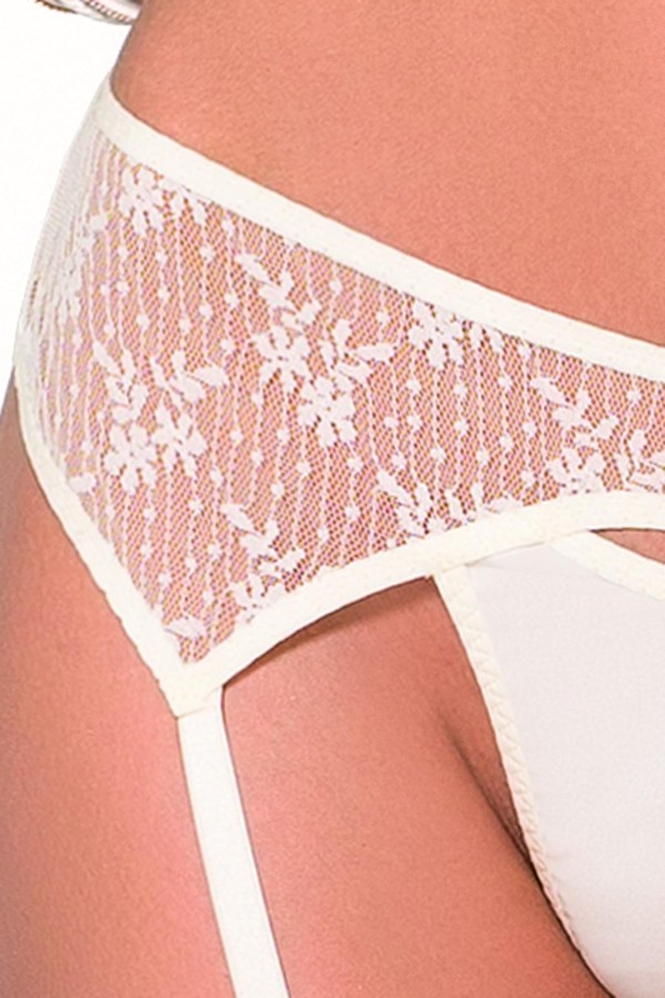 Ecru Set Mia von Passion kaufen | Fesselliebe