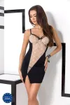 Schwarz/Ecru Chemise Nea von Passion kaufen - Fesselliebe