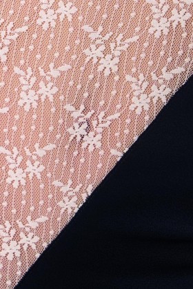 Schwarz/Ecru Chemise Nea von Passion kaufen | Fesselliebe