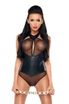 Schwarzer Body B0151 von Meseduce Black Diamond Collection kaufen - Fesselliebe