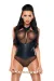 Schwarzer Body B0151 von Meseduce Black Diamond Collection