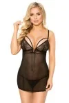 Schwarzes Chemise 1877 von Softline Romantic Collection kaufen - Fesselliebe