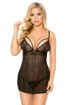 Schwarzes Chemise 1877 von Softline Romantic Collection kaufen - Fesselliebe