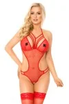 Roter Body Ouvert 1884 von Softline Erotic Collection kaufen - Fesselliebe