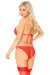 Roter Body Ouvert 1884 von Softline Erotic Collection