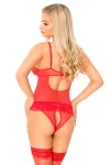 Rotes Gorset 1886 von Softline Romantic Collection kaufen - Fesselliebe