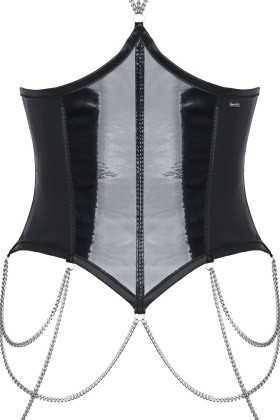 Schwarzes Set De443 von Demoniq Hard Candy Collection kaufen | Fesselliebe