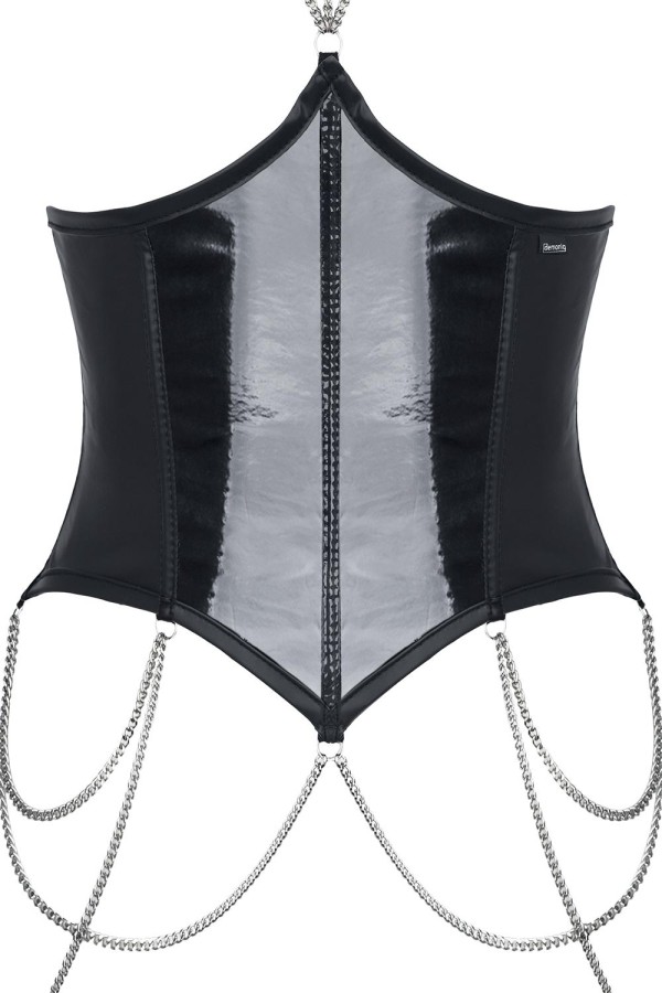 Schwarzes Set De443 von Demoniq Hard Candy Collection kaufen | Fesselliebe