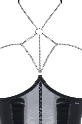 Schwarzes Set De443 von Demoniq Hard Candy Collection kaufen | Fesselliebe