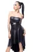 Schwarzes Kleid De438 von Demoniq Hard Candy Collection