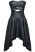 Schwarzes Kleid De438 von Demoniq Hard Candy Collection