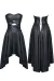 Schwarzes Kleid De438 von Demoniq Hard Candy Collection