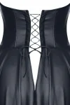 Schwarzes Kleid De438 von Demoniq Hard Candy Collection kaufen - Fesselliebe