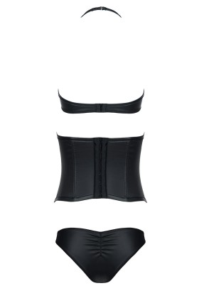 Schwarzes Set De448 von Demoniq Hard Candy Collection kaufen | Fesselliebe