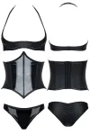 Schwarzes Set De448 von Demoniq Hard Candy Collection kaufen - Fesselliebe