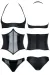 Schwarzes Set De448 von Demoniq Hard Candy Collection