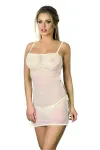 Ecru Negligee D-308 von Excellent Beauty kaufen - Fesselliebe