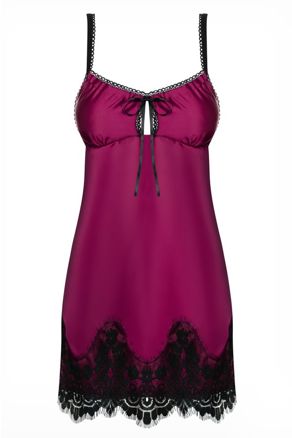 Chermise Magenta 861-Che-5 von Obsessive kaufen | Fesselliebe